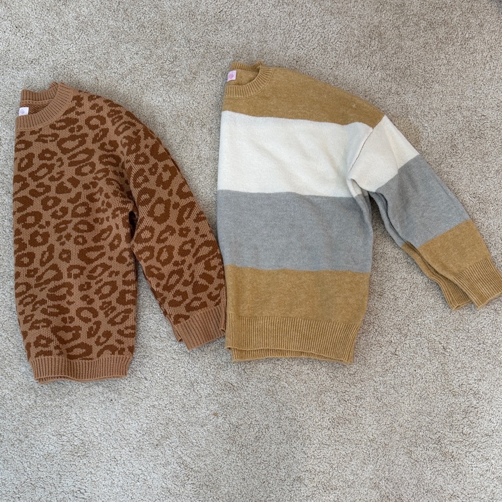 Pink Lily Medium Sweater Lot